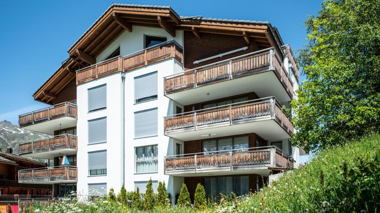 Aventura Apartment Grachen Exterior photo